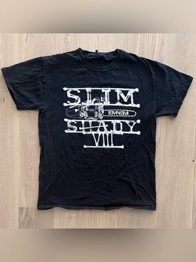 Eminem Official Merch 2015 Slim Shady VIII Tour T-Shirt